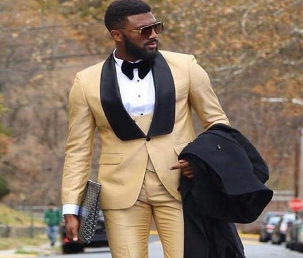 gold groom tuxedo wedding suit for men 3 pieces jacketpantsvest wedding tuxedo business formal groomsmen man suit9536259, White;black
gold groom tuxedo wedding suit for men 3 pieces jacketpantsvest wedding tuxedo business formal groomsmen man suit9536259, White;black