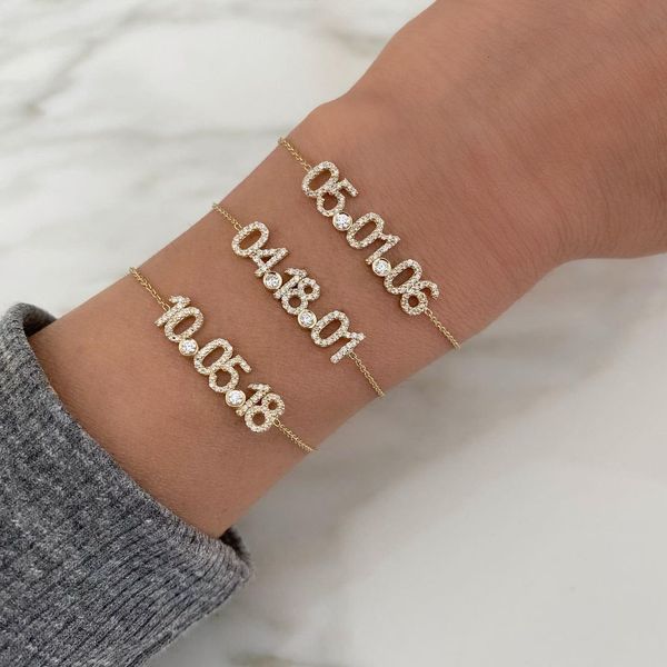 charm bracelets doremi trendy 6mm letter zircon bracelet with birthstone adjustable name bracelets for women girl jewelry female gift for mo, Golden;silver
charm bracelets doremi trendy 6mm letter zircon bracelet with birthstone adjustable name bracelets for women girl jewelry female gift for mo, Golden;silver