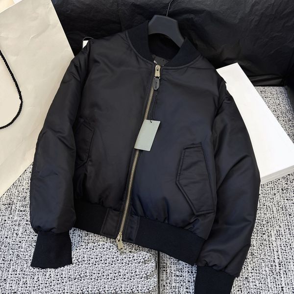 luxury designer women down parkas casual classic aviator down jacket baseball collar thickened for warmth and slim fit puffer jacket winter, Black
luxury designer women down parkas casual classic aviator down jacket baseball collar thickened for warmth and slim fit puffer jacket winter, Black