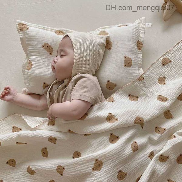 blankets swaddling milankel summer thin blanket cartoon printed baby cotton breathable blanket 120 * 100cm baby pillow 45 * 26cm z230809
blankets swaddling milankel summer thin blanket cartoon printed baby cotton breathable blanket 120 * 100cm baby pillow 45 * 26cm z230809