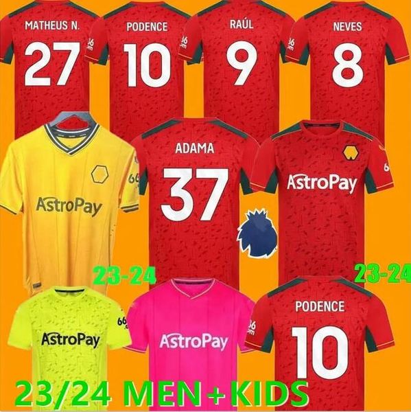 wolves 23 24 home away soccer jerseys raul semedo neto neves trincao wanderers j otto trincao gibbs hee chan wolverhampton 2023 2024 red foo, Black;yellow
wolves 23 24 home away soccer jerseys raul semedo neto neves trincao wanderers j otto trincao gibbs hee chan wolverhampton 2023 2024 red foo, Black;yellow