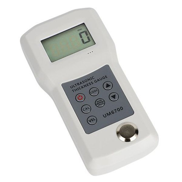 fast shipping ultrasonic thickness gauge um6700 measuring range 1.0-280mm thickness meter digital metal thickness testing
fast shipping ultrasonic thickness gauge um6700 measuring range 1.0-280mm thickness meter digital metal thickness testing