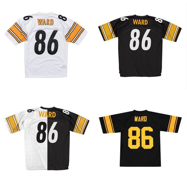 stitched football jersey 86 hines ward 2005 mitchell & ness retro rugby jerseys men women youth s-6xl, Black;red
stitched football jersey 86 hines ward 2005 mitchell & ness retro rugby jerseys men women youth s-6xl, Black;red