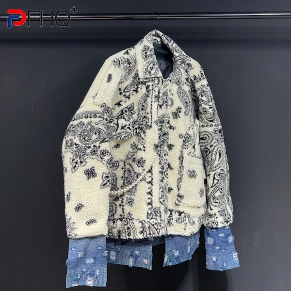 mens jackets pfhq denim print patchwork design fake 2 pcs street personality hip hop jacket shirt 21f1250 230808, Black;brown
mens jackets pfhq denim print patchwork design fake 2 pcs street personality hip hop jacket shirt 21f1250 230808, Black;brown