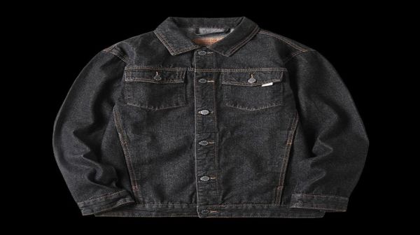 port spring autumn mens denim jacket plus size trendy fashion bomber ripped denim male cowboy jeans big and tall 6xl 7xl2793800, Black;brown
port spring autumn mens denim jacket plus size trendy fashion bomber ripped denim male cowboy jeans big and tall 6xl 7xl2793800, Black;brown