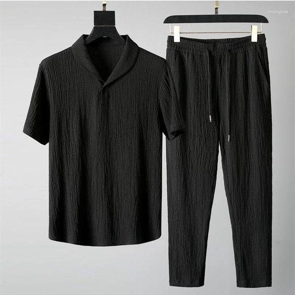 men's tracksuits (shirt trousers) 2023 summer arrival men fashion classic shirt business casual shirts a set of clothes size -4xl, Gray
men's tracksuits (shirt trousers) 2023 summer arrival men fashion classic shirt business casual shirts a set of clothes size -4xl, Gray