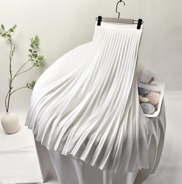 skirts 2021 autumn arrival high waist long aline white pleated skirt elegant breif maxi womens black3591582, Black
skirts 2021 autumn arrival high waist long aline white pleated skirt elegant breif maxi womens black3591582, Black