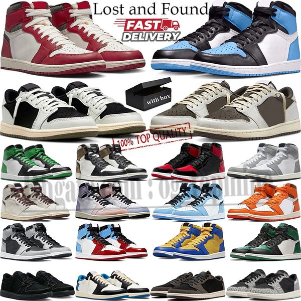 With box 1s low og basketball shoes Jumpman 1 High Lost and found University Blue Luck Green UNC Toe Dark Mocha Skyline Chicago Patent Bred Men Women Sneaker Trainers, #2
With box 1s low og basketball shoes Jumpman 1 High Lost and found University Blue Luck Green UNC Toe Dark Mocha Skyline Chicago Patent Bred Men Women Sneaker Trainers, #2