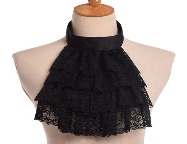 1pc vintage detachable lace neck ruffle collar jabot victorian steampunk cosplay accessory whiteblack fast shipment8418252, Silver
1pc vintage detachable lace neck ruffle collar jabot victorian steampunk cosplay accessory whiteblack fast shipment8418252, Silver