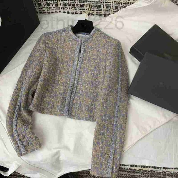 women's jackets designer 2023 early autumn new french style celebrity temperament reduced age ultrafine shiny silk round neck short coa, Black;brown
women's jackets designer 2023 early autumn new french style celebrity temperament reduced age ultrafine shiny silk round neck short coa, Black;brown