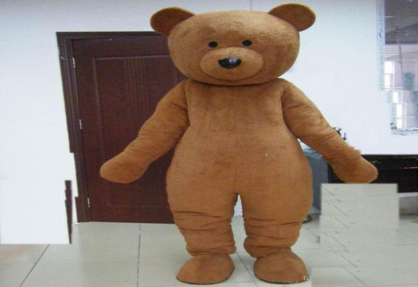 2019 factory outlets brown colour plush teddy bear mascot costume for adults to wear for 4014076, Red;yellow
2019 factory outlets brown colour plush teddy bear mascot costume for adults to wear for 4014076, Red;yellow