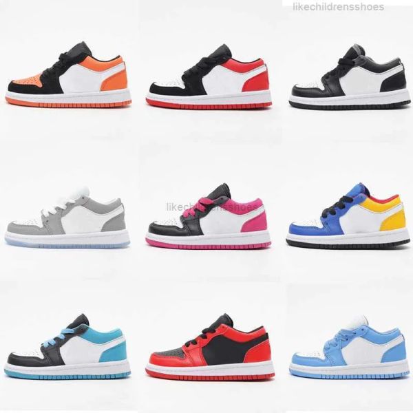 jumpman 1 kids low basketball shoes boy girl shoes game royal obsidian chicago bred sneakers mid multi-color tie-dye size 24-35boy', Black
jumpman 1 kids low basketball shoes boy girl shoes game royal obsidian chicago bred sneakers mid multi-color tie-dye size 24-35boy', Black