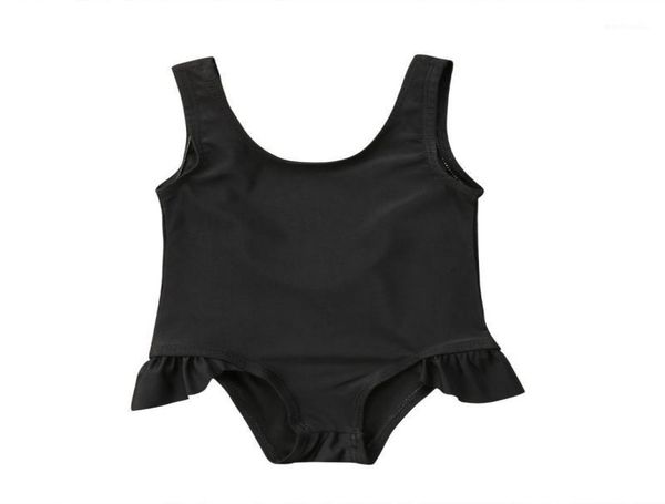 newborn toddler kids baby girl summer swimsuit sleeveless solid black swimwear swimming bathing suit one pieces 03y17808350
newborn toddler kids baby girl summer swimsuit sleeveless solid black swimwear swimming bathing suit one pieces 03y17808350