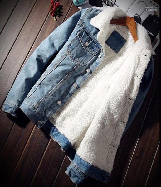 men039s jackets 2022 winter mens denim fashion men fleece thick warm jeans jacket casual slim outwear windbreaker cowboy coats 3268075, Black;brown
men039s jackets 2022 winter mens denim fashion men fleece thick warm jeans jacket casual slim outwear windbreaker cowboy coats 3268075, Black;brown