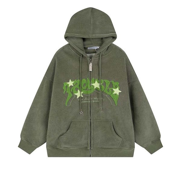 men's hoodies sweatshirts letter embroidery cardigan hoodie for men harajuku retro zipper casual couple hoodies sweatshirts y2k long sl, Black
men's hoodies sweatshirts letter embroidery cardigan hoodie for men harajuku retro zipper casual couple hoodies sweatshirts y2k long sl, Black