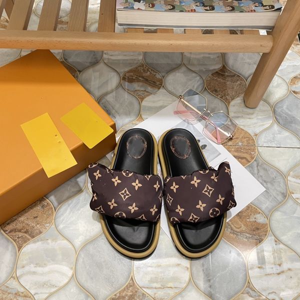 designer sandles designer pool sandals summer new style thick bottomed pumpkin lazybones embroidered one line casual flat bottomed sandals b, Black
designer sandles designer pool sandals summer new style thick bottomed pumpkin lazybones embroidered one line casual flat bottomed sandals b, Black