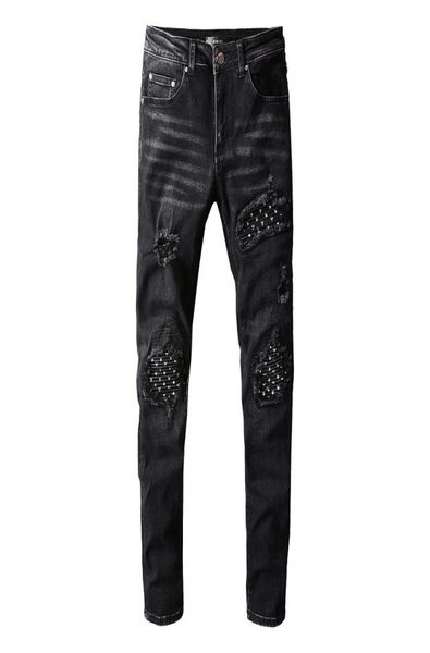 20ss mens designer jeans distressed ripped biker slim fit motorcycle denim for men s fashion jean mans pants pour homm7823816, Blue
20ss mens designer jeans distressed ripped biker slim fit motorcycle denim for men s fashion jean mans pants pour homm7823816, Blue