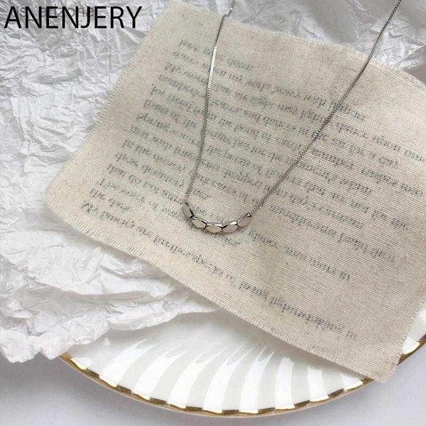 anenjery silver color irregular lucky beads pendant necklace silver clavicle chain pendant necklace for women jewelry s-n562 l230620
anenjery silver color irregular lucky beads pendant necklace silver clavicle chain pendant necklace for women jewelry s-n562 l230620