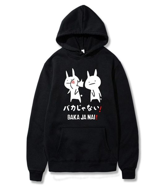 anime baka rabbit hip hop hoodies men harajuku fashion streetwear hooded sweatshirt hoodie clothing y01047194475, Black
anime baka rabbit hip hop hoodies men harajuku fashion streetwear hooded sweatshirt hoodie clothing y01047194475, Black