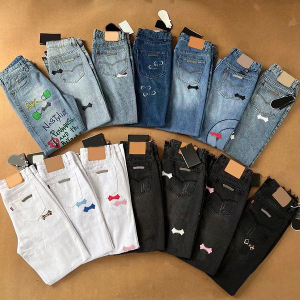 womens designer jeans the cross printed pants washed light into old jeans straight loose jean mens woman mid waist long pants couples loose, Blue
womens designer jeans the cross printed pants washed light into old jeans straight loose jean mens woman mid waist long pants couples loose, Blue