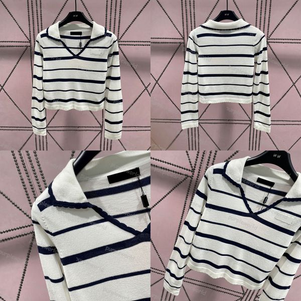 long sleeve knitted womens simple casual commuter everyday t shirt striped v neck knitted top, White
long sleeve knitted womens simple casual commuter everyday t shirt striped v neck knitted top, White