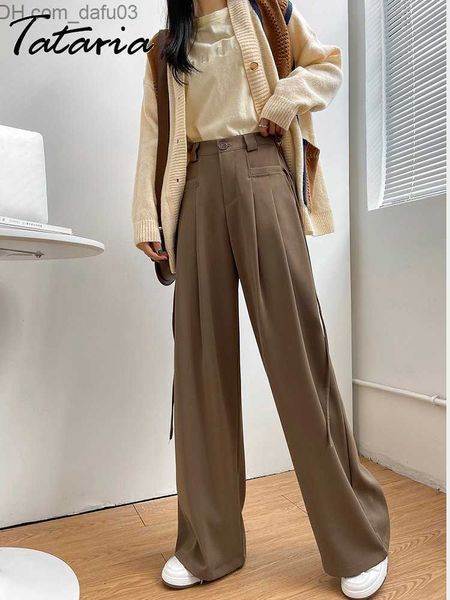women's pants capris grey women's suit wide leg pants 2023 spring elegant white hem straight high waist men's sports pants z2, Black;white
women's pants capris grey women's suit wide leg pants 2023 spring elegant white hem straight high waist men's sports pants z2, Black;white