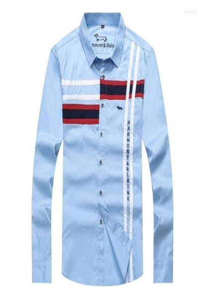 men039s casual shirts business patchwork men39s long sleeve shirt men harmont blaine embroidery cotton dress mxxlmen039s6777509, White;black
men039s casual shirts business patchwork men39s long sleeve shirt men harmont blaine embroidery cotton dress mxxlmen039s6777509, White;black