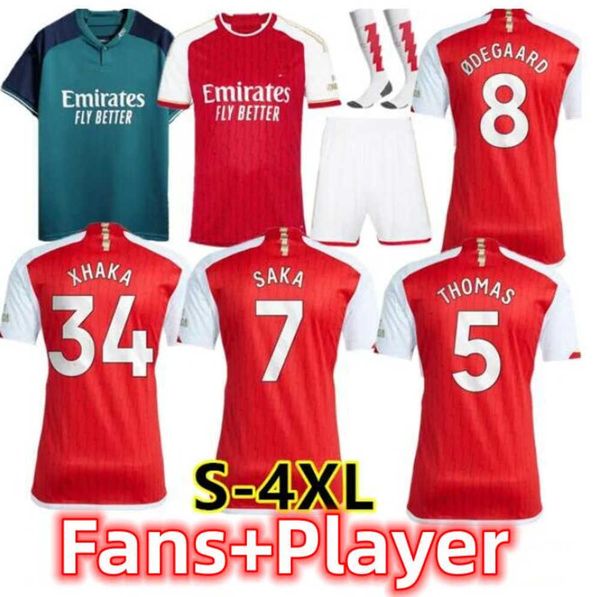 2023 smith rowe g.jesus saka soccer jerseys saliba 23 24 fans player version odegaard martinelli 2023 2024 nketiah football kits shirt men k, Gray
2023 smith rowe g.jesus saka soccer jerseys saliba 23 24 fans player version odegaard martinelli 2023 2024 nketiah football kits shirt men k, Gray
