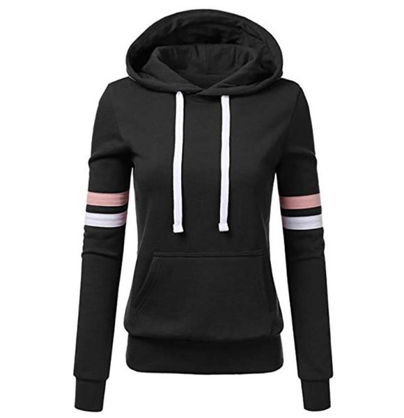 hxroolrp fashion autumn winter striped button sweatshirt women long sleeve sudadera para mujer bluza jumper d11116028, Black
hxroolrp fashion autumn winter striped button sweatshirt women long sleeve sudadera para mujer bluza jumper d11116028, Black