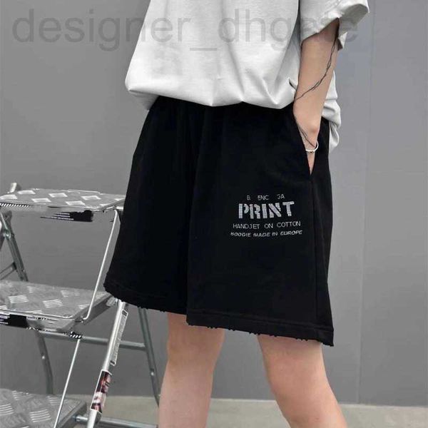 women's pants & capris designer high version 2023 summer new b home worn-out craft pocket print men's and women's sports casu, Black;white
women's pants & capris designer high version 2023 summer new b home worn-out craft pocket print men's and women's sports casu, Black;white