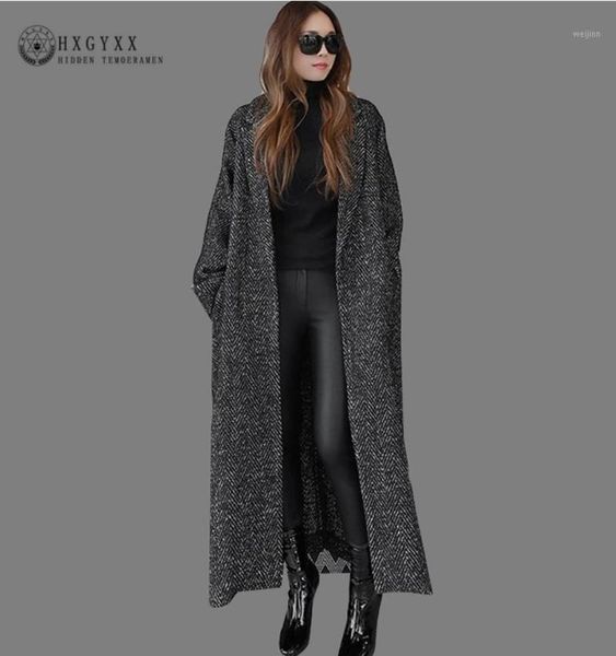 2018 xlong antumn winter herringbone casual open stitch pockets loose wool jacket plus size cashmere coat woman overcoat okd58514427293, Black
2018 xlong antumn winter herringbone casual open stitch pockets loose wool jacket plus size cashmere coat woman overcoat okd58514427293, Black