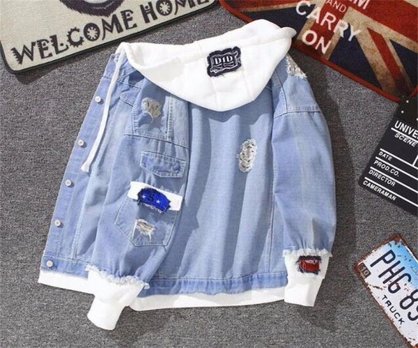 jeans jacket and coats for women 2020 hooded outerwear autumn casual denim jacket female chaqueta mujer casaco jaqueta feminina7082677, Black;brown
jeans jacket and coats for women 2020 hooded outerwear autumn casual denim jacket female chaqueta mujer casaco jaqueta feminina7082677, Black;brown