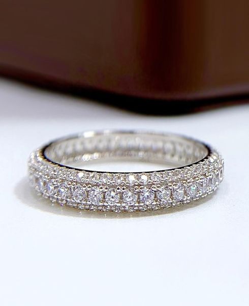 eternity micro pave moissanite diamond ring 100 original 925 sterling silver wedding band rings for women men promise jewelry1424990, Slivery;golden
eternity micro pave moissanite diamond ring 100 original 925 sterling silver wedding band rings for women men promise jewelry1424990, Slivery;golden