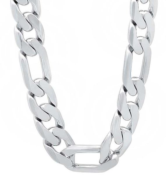 925 sterling silver 10mm men figaro chain necklace for men 18quot20quot22quot24quot925 sterling silver necklace fashi5308919
925 sterling silver 10mm men figaro chain necklace for men 18quot20quot22quot24quot925 sterling silver necklace fashi5308919