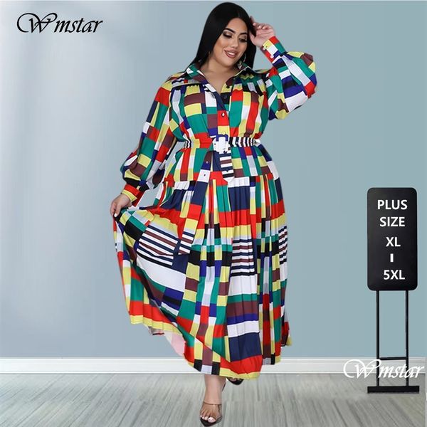 plus size dresses size for women 5xl elegant lady with blet loose black long sleeve maxi shirts dress wholesale drop 230809
plus size dresses size for women 5xl elegant lady with blet loose black long sleeve maxi shirts dress wholesale drop 230809