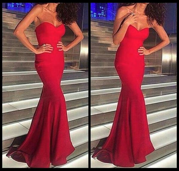 simple elegant sweetheart floor length long red mermaid prom dress prom gowns 2016 formal party dress7473507, Black
simple elegant sweetheart floor length long red mermaid prom dress prom gowns 2016 formal party dress7473507, Black