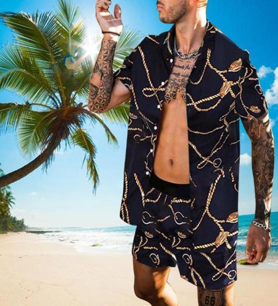men hawaiian vacation printed sets 2021 summer lapel short sleeve button shirt beach shorts streetwear casual mens suit 2 pieces m2111589, Gray
men hawaiian vacation printed sets 2021 summer lapel short sleeve button shirt beach shorts streetwear casual mens suit 2 pieces m2111589, Gray