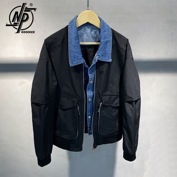 mens jackets korean fashion fake two pieces spring jacket men windbreaker patchwork bomber cargo coat streetwear 230809, Black;brown
mens jackets korean fashion fake two pieces spring jacket men windbreaker patchwork bomber cargo coat streetwear 230809, Black;brown