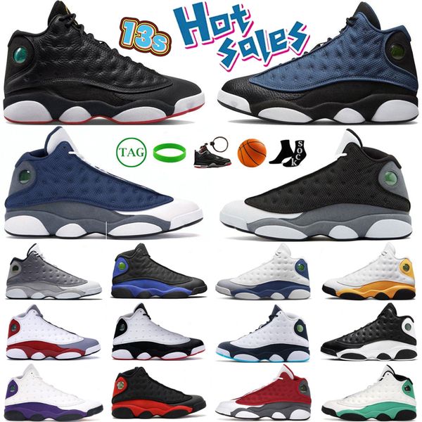 jumpman 13 13s men basketball shoes lucky green hyper royal obsidian powder blue court purple playground trainers size 40-47
jumpman 13 13s men basketball shoes lucky green hyper royal obsidian powder blue court purple playground trainers size 40-47