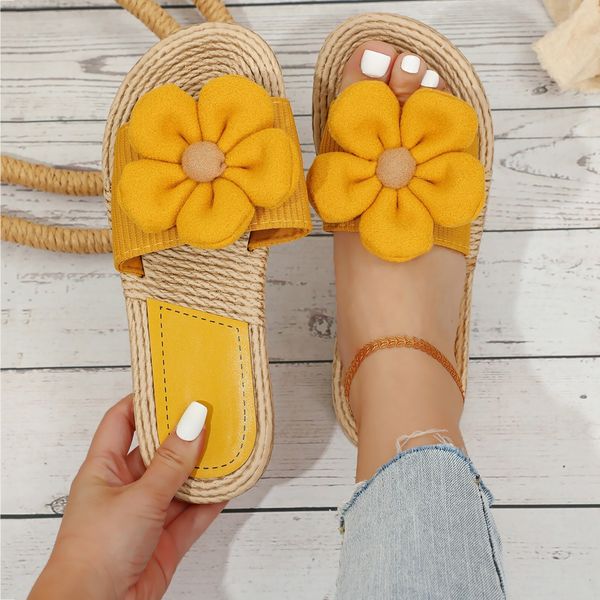 slippers bohemian for womens shoes on offer with ladies flip flops open toe flowers summer sandals casual shoes 230808, Black
slippers bohemian for womens shoes on offer with ladies flip flops open toe flowers summer sandals casual shoes 230808, Black