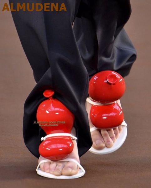 slippers almudena red black balloon sandals 3d designer white bcukle strap stiletto heel slipers sweet girl's dress shoes wedding pumps
slippers almudena red black balloon sandals 3d designer white bcukle strap stiletto heel slipers sweet girl's dress shoes wedding pumps