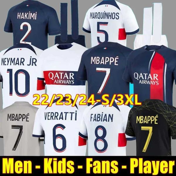 2023 2024 paris mbappe #7 soccer jerseys hakimi home away fans player 22 23 24 stadium psgs maillots de football shirt marquinhos verratti i, Black;yellow
2023 2024 paris mbappe #7 soccer jerseys hakimi home away fans player 22 23 24 stadium psgs maillots de football shirt marquinhos verratti i, Black;yellow