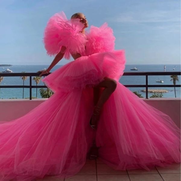 urban dresses fashion pink high low tulle prom gowns very lush tulle sleeves long tulle women dresses to red carpet tulle robe 230809, White;black
urban dresses fashion pink high low tulle prom gowns very lush tulle sleeves long tulle women dresses to red carpet tulle robe 230809, White;black