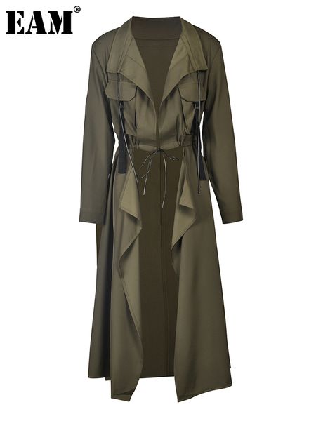 women's trench coats eam army green long women big size vneck sleeve loose fit windbreaker fashion spring autumn 2023 1de108206 230808, Tan;black
women's trench coats eam army green long women big size vneck sleeve loose fit windbreaker fashion spring autumn 2023 1de108206 230808, Tan;black