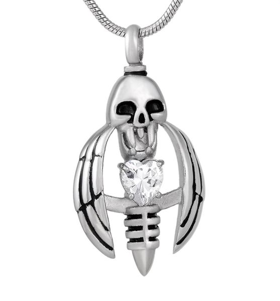 new z793 silver hold crsytal wing skeleton stainless steel memorial urn necklace for ashes mens keepsake cremation jewelry pen6806173
new z793 silver hold crsytal wing skeleton stainless steel memorial urn necklace for ashes mens keepsake cremation jewelry pen6806173