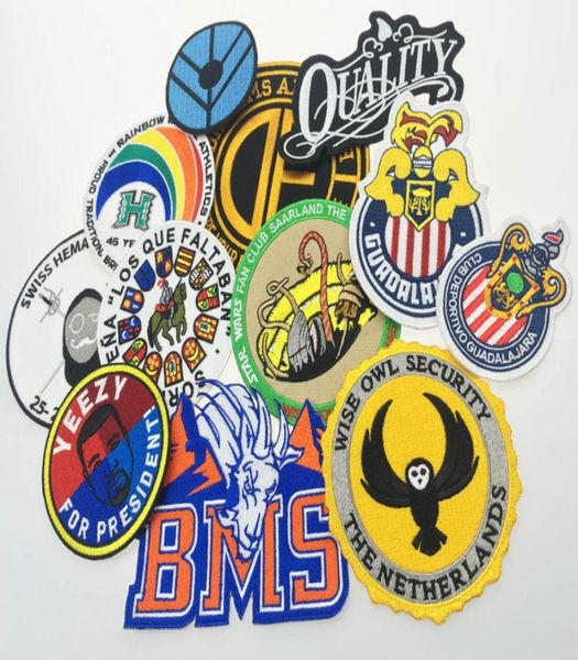 12pcs mixed whole radom sport design patch embroidered emblem sew on cap or tshit 4271710, Black
12pcs mixed whole radom sport design patch embroidered emblem sew on cap or tshit 4271710, Black