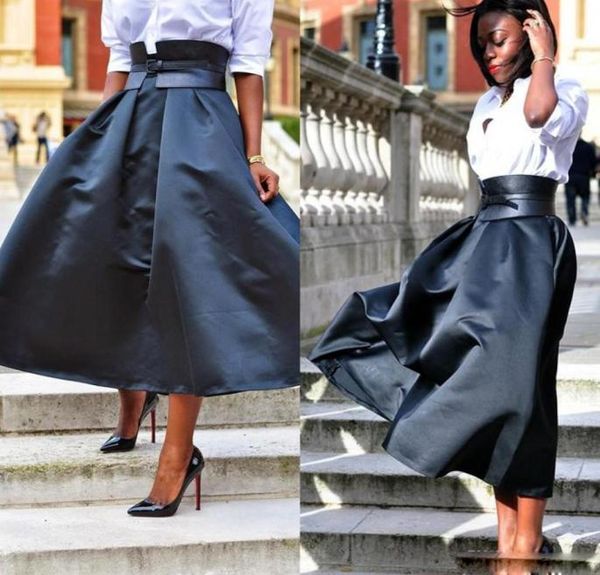 autumn winter women skirts tea length taffeta black skirt without sash a line zipper waist ready to wear bust skirt party cocktail7074072
autumn winter women skirts tea length taffeta black skirt without sash a line zipper waist ready to wear bust skirt party cocktail7074072