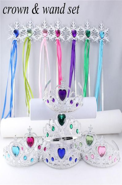 snowflake ribbon wands crown 2pc set fairy wand girl christmas party snowflake gem sticks magic wands headband princess crown tiar1115213, Slivery;white
snowflake ribbon wands crown 2pc set fairy wand girl christmas party snowflake gem sticks magic wands headband princess crown tiar1115213, Slivery;white