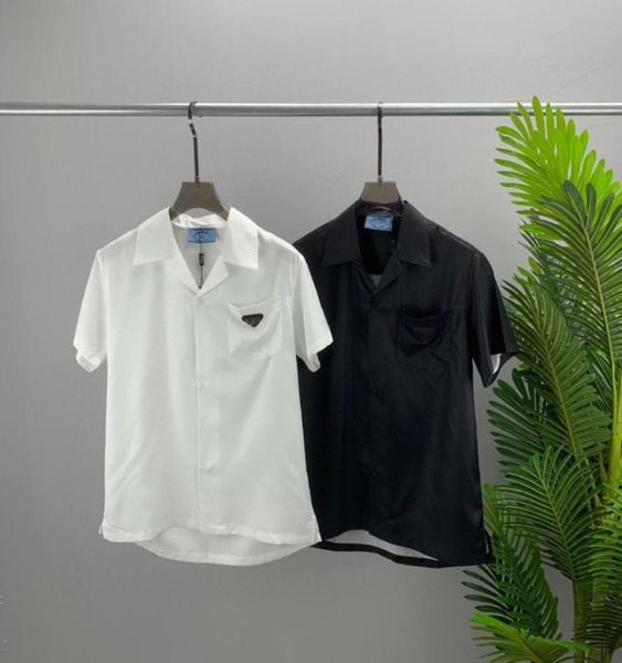 shortsleeved shirt men039s lapel cardigan tide brand men and women7528228, White;black
shortsleeved shirt men039s lapel cardigan tide brand men and women7528228, White;black