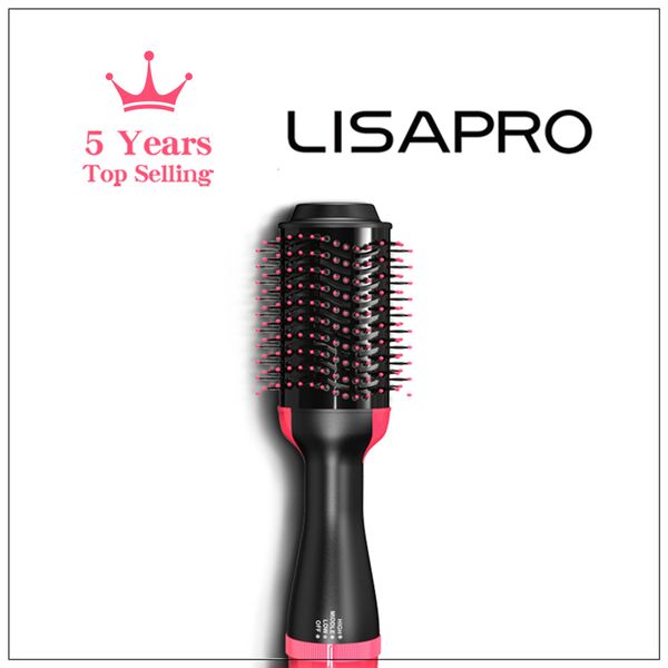 curling irons lisapro air brush one step hair dryer volumizer 1000w blow soft touch pink styler gift curler straightener 230809
curling irons lisapro air brush one step hair dryer volumizer 1000w blow soft touch pink styler gift curler straightener 230809